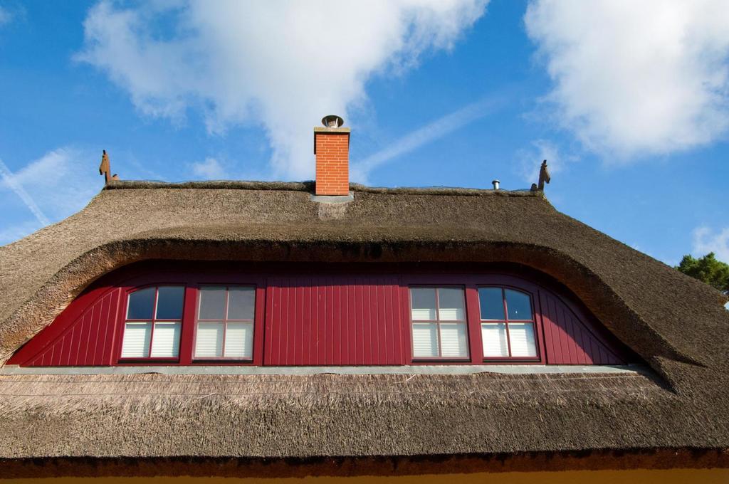 Dünenresidenz Glowe - Haus Frieda Villa Dış mekan fotoğraf