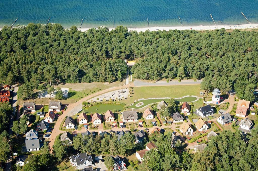 Dünenresidenz Glowe - Haus Frieda Villa Dış mekan fotoğraf