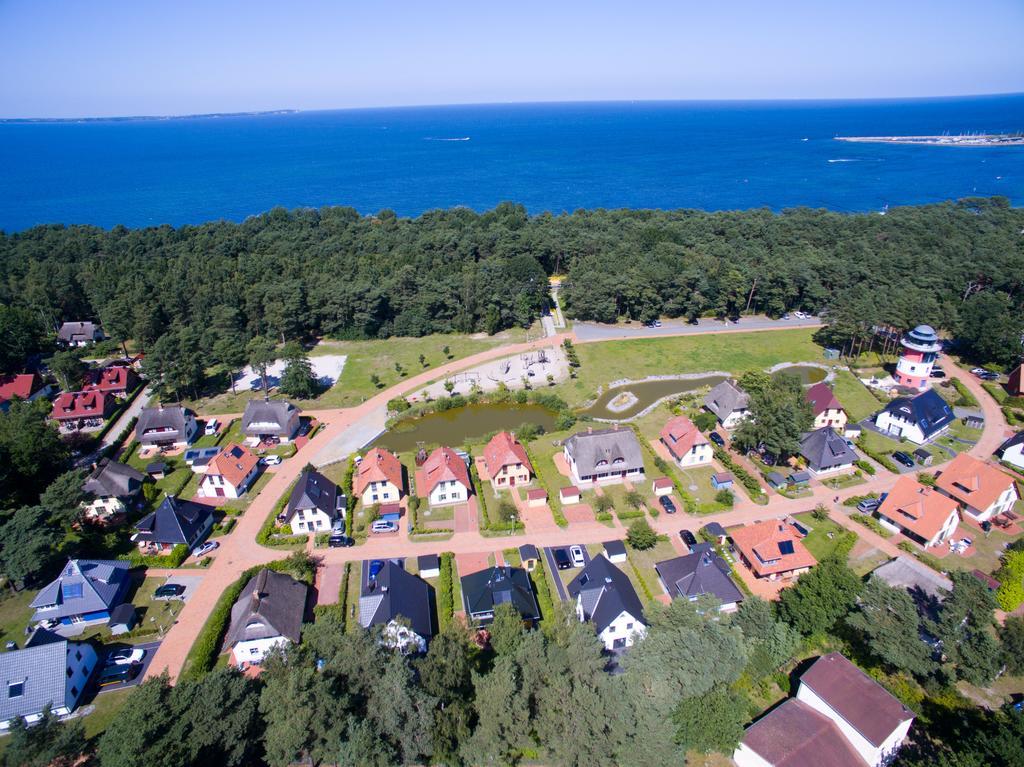 Dünenresidenz Glowe - Haus Frieda Villa Dış mekan fotoğraf