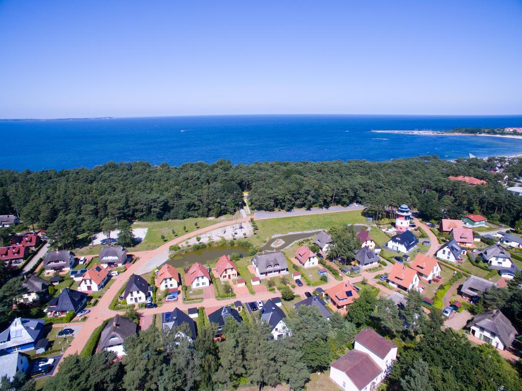 Dünenresidenz Glowe - Haus Frieda Villa Dış mekan fotoğraf